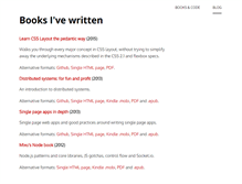 Tablet Screenshot of book.mixu.net